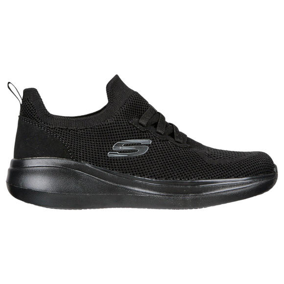 Skechers Women's 108085 Cushiep Jaylip Black Work Shoes