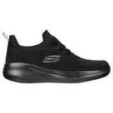 Skechers Women's 108085 Cushiep Jaylip Black Work Shoes ThatShoeStore