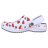 Skechers Women's 108091 Superman Arch Fit Riverbound White Work Shoes ThatShoeStore