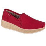 Skechers Women's 114070 BOBS Urban HighLites Red Casual Shoes ThatShoeStore