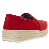 Skechers Women's 114070 BOBS Urban HighLites Red Casual Shoes ThatShoeStore