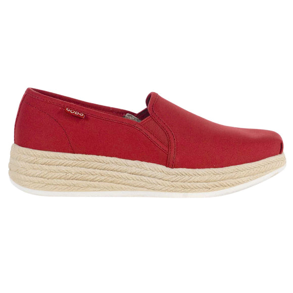 Skechers Women's 114070 BOBS Urban HighLites Red Casual Shoes