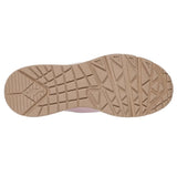 Skechers Women's 177523 Uno Wedge-Kickin' Knit Blush Pink Slip-ins  Casual Shoes ThatShoeStore