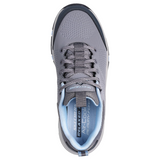 Skechers Women's 180006 Relaxed Fit Trego - Trail Destiny Gray Hiking Shoes ThatShoeStore