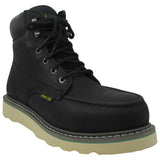 Skechers Men's 256113 John Deere Kadmiel Rockworth Black Olive Steel Toe Waterproof Work Boots  Title-separated ThatShoeStore