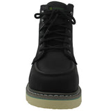 Skechers Men's 256113 John Deere Kadmiel Rockworth Black Olive Steel Toe Waterproof Work Boots  Title-separated ThatShoeStore