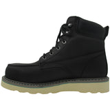 Skechers Men's 256113 John Deere Kadmiel Rockworth Black Olive Steel Toe Waterproof Work Boots  Title-separated ThatShoeStore