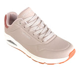Skechers Men's 183004 Uno- Suite On Air Taupe Casual Shoes ThatShoeStore