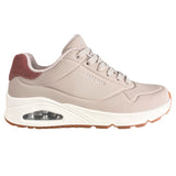 Skechers Men's 183004 Uno- Suite On Air Taupe Casual Shoes ThatShoeStore