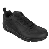 Skechers Men's 183012 Uno Alder Black Casual Shoes ThatShoeStore