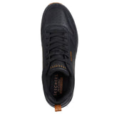 Skechers Men's 183012 Uno Alder Black Gum Casual Shoes ThatShoeStore