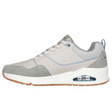 Skechers Men's 183020 Uno Retro One Natural Green Casual Shoes ThatShoeStore