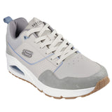 Skechers Men's 183020 Uno Retro One Natural Green Casual Shoes ThatShoeStore