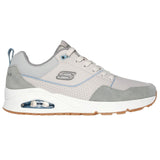 Skechers Men's 183020 Uno Retro One Natural Green Casual Shoes ThatShoeStore