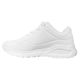 Skechers Men's 183122 Uno Lite- Lite Work White Casual Shoes ThatShoeStore