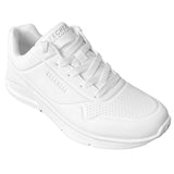 Skechers Men's 183122 Uno Lite- Lite Work White Casual Shoes ThatShoeStore