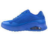 Skechers Men's 183310 Uno Flex- Spring On Air Blue Casual Shoes ThatShoeStore