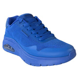 Skechers Men's 183310 Uno Flex- Spring On Air Blue Casual Shoes ThatShoeStore