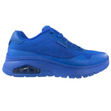 Skechers Men's 183310 Uno Flex- Spring On Air Blue Casual Shoes ThatShoeStore