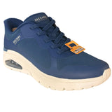 Skechers Men's 183312 Skechers Uno Flex - EZ Air Navy Slip-ins Casual Shoes ThatShoeStore