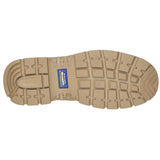 Skechers Men's 200056 Wascana Millit Camel Slip-Resistant Waterproof Work Shoes ThatShoeStore