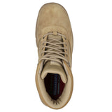 Skechers Men's 200056 Wascana Millit Camel Slip-Resistant Waterproof Work Shoes ThatShoeStore