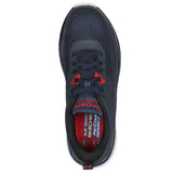 Skechers Men's 200199 Jevion Navy Safety Toe Metal Free Work Shoes ThatShoeStore