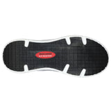 Skechers Men's 200199 Jevion Navy Safety Toe Metal Free Work Shoes ThatShoeStore