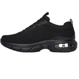 Skechers Men's 200220 Skech- Air Ventura Black Slip Resistant Work Shoes ThatShoeStore