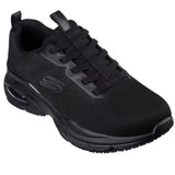 Skechers Men's 200220 Skech- Air Ventura Black Slip Resistant Work Shoes ThatShoeStore