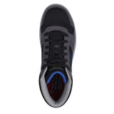 Skechers Men's 200242 Watab- Shred Shield Gray Black Safety Toe Metal Free Work Shoes ThatShoeStore