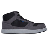 Skechers Men's 200242 Watab- Shred Shield Gray Black Safety Toe Metal Free Work Shoes ThatShoeStore