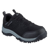Skechers Men's 200247 Relment- Byrin Black Safety Toe Metal Free Work Shoes ThatShoeStore