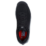 Skechers Men's 200247 Relment- Byrin Black Safety Toe Metal Free Work Shoes ThatShoeStore