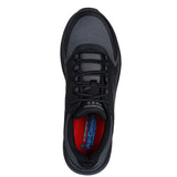 Skechers Men's 200255 Speed-Flex Trekker Black Safety Toe Metal Free Work Shoes (WIDE) ThatShoeStore