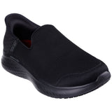 Skechers Men's 200281 Skech-Lite Pro Phavex Slip Ins Black Work Shoes ThatShoeStore