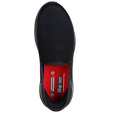 Skechers Men's 200281 Skech-Lite Pro Phavex Slip Ins Black Work Shoes ThatShoeStore