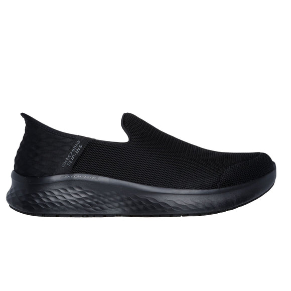 Skechers Men's 200281 Skech-Lite Pro Phavex Slip Ins Black Work Shoes