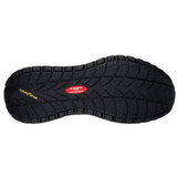 Skechers Men's 200296 Street Treader Black Slip Resistant Work Shoes ThatShoeStore