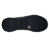 Skechers Men's 200337 Glide-Step Pro Black Water Repellent Slip-ins Work Shoes ThatShoeStore