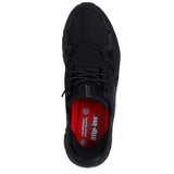 Skechers Men's 200337 Glide-Step Pro Black Water Repellent Slip-ins Work Shoes ThatShoeStore