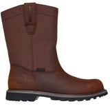 Skechers Men's 200377 Longrider Highland Hill Brown Steel Safety Toe Work Boots ThatShoeStore