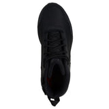 Skechers Men's 200421 Terradraft Tactical Electrical Hazard Slip Resistant Work Boots Shoes Black ThatShoeStore