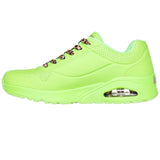Skechers Men's 251014 Snoop Dogg Uno- Dr. Bombay  Lime Green Casual Shoes ThatShoeStore