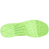 Skechers Men's 251014 Snoop Dogg Uno- Dr. Bombay  Lime Green Casual Shoes ThatShoeStore