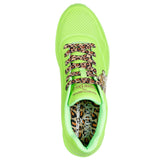 Skechers Men's 251014 Snoop Dogg Uno- Dr. Bombay  Lime Green Casual Shoes ThatShoeStore