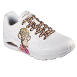 Skechers Men's 251014 Snoop Dogg Uno- Dr. Bombay  White Casual Shoes ThatShoeStore