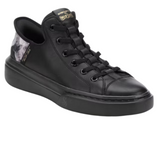 Skechers Men's 251016 Snoop One-OG Leather Black Slip Ins Casual Shoes ThatShoeStore