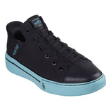 Skechers Men's 251032 Snoop One-OG Tela Black Aqua Slip-ins Casual Shoes ThatShoeStore