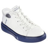 Skechers Men's 251032 Snoop One-OG Tela White Navy Slip-ins Casual Shoes ThatShoeStore